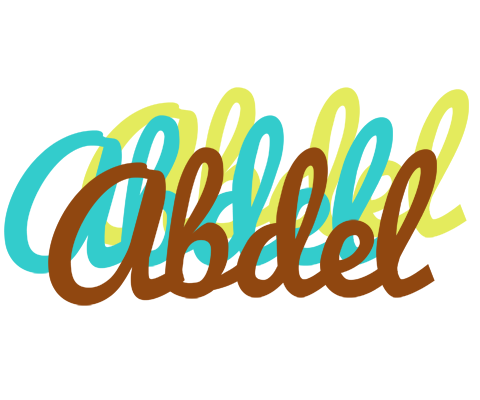 Abdel cupcake logo
