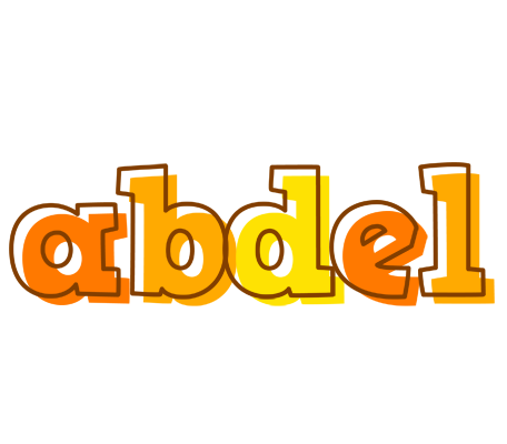 Abdel desert logo