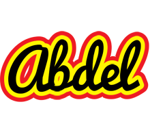 Abdel flaming logo