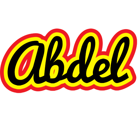 Abdel flaming logo