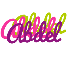 Abdel flowers logo