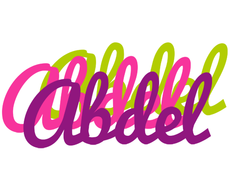 Abdel flowers logo