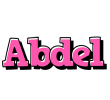 Abdel girlish logo