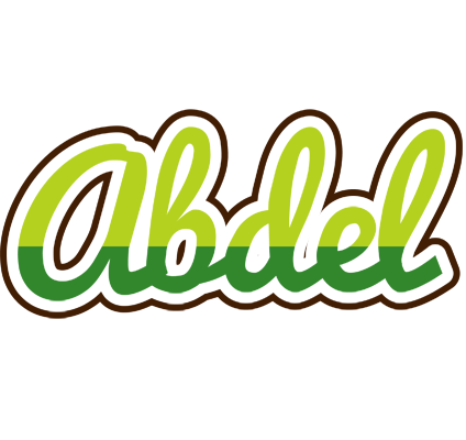 Abdel golfing logo