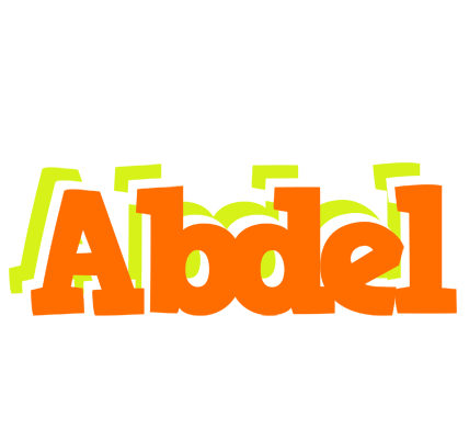 Abdel healthy logo