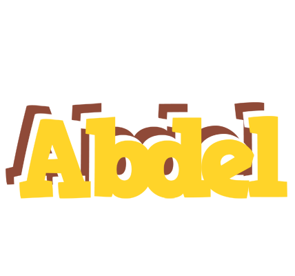 Abdel hotcup logo