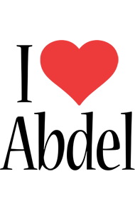 Abdel i-love logo