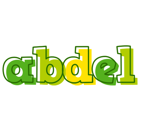 Abdel juice logo