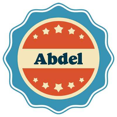 Abdel labels logo