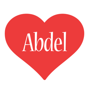 Abdel love logo