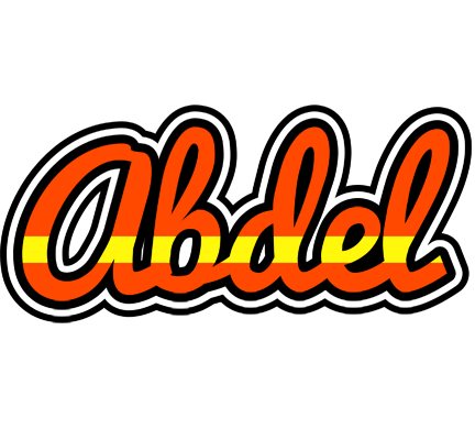 Abdel madrid logo