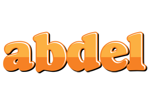 Abdel orange logo