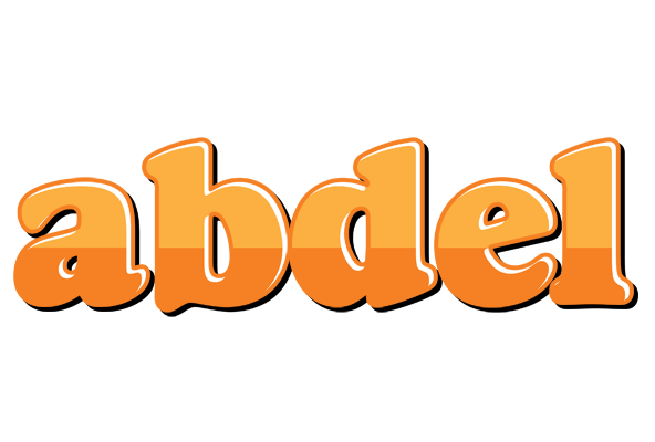 Abdel orange logo
