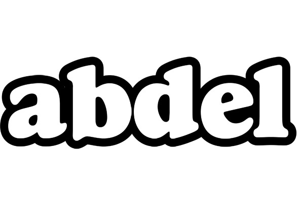 Abdel panda logo