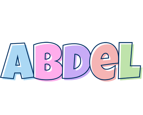 Abdel pastel logo