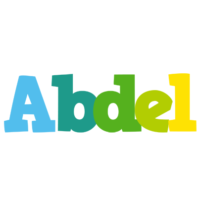 Abdel rainbows logo