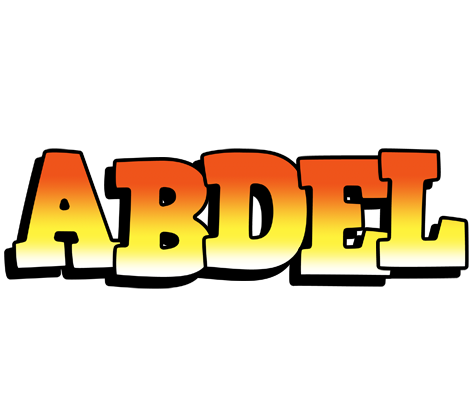 Abdel sunset logo