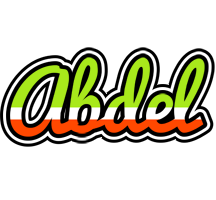 Abdel superfun logo