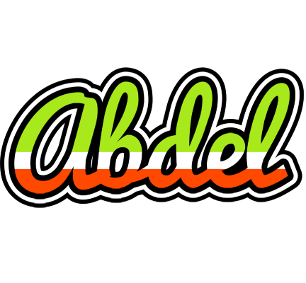 Abdel superfun logo