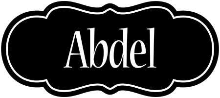 Abdel welcome logo