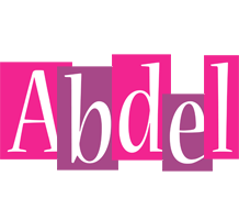 Abdel whine logo
