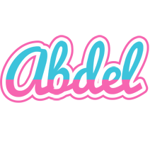 Abdel woman logo
