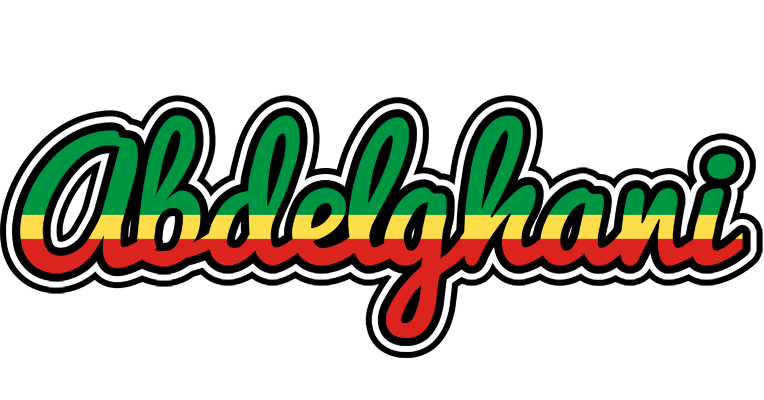 Abdelghani african logo