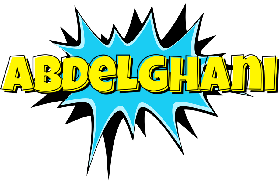 Abdelghani amazing logo