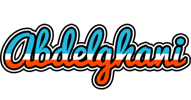 Abdelghani america logo