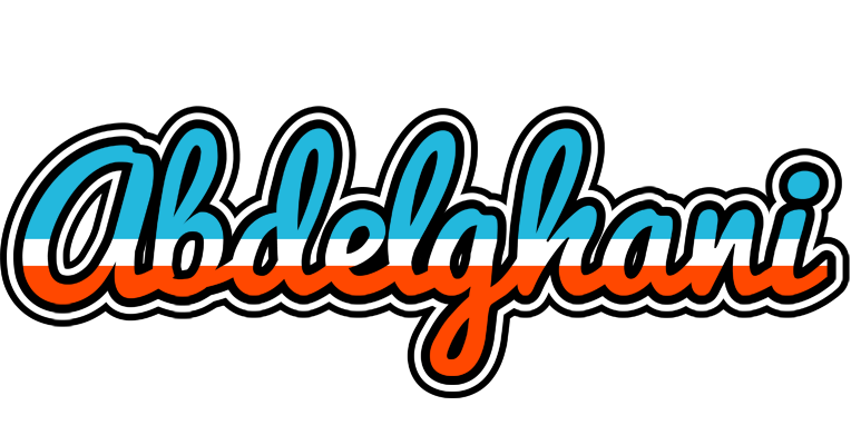 Abdelghani america logo