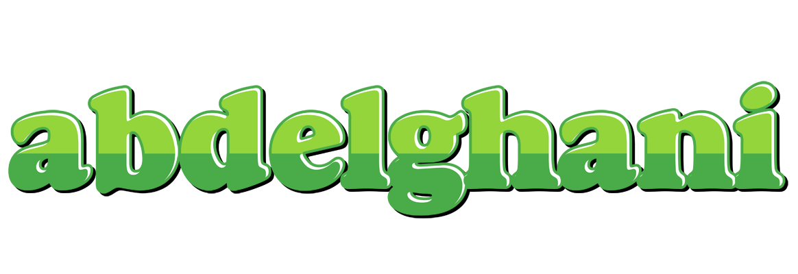 Abdelghani apple logo
