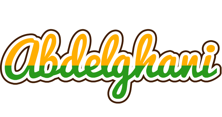 Abdelghani banana logo