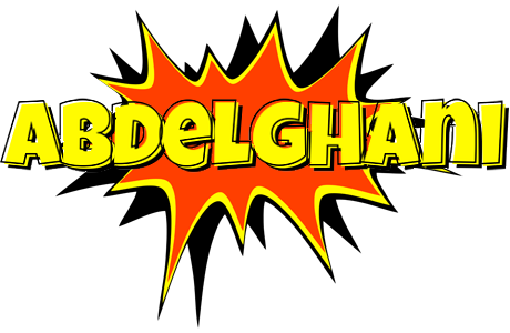 Abdelghani bazinga logo