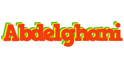 Abdelghani bbq logo