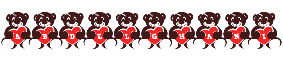 Abdelghani bear logo