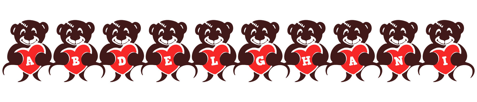 Abdelghani bear logo