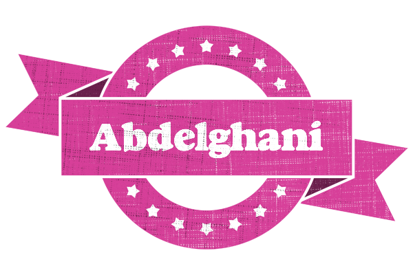 Abdelghani beauty logo