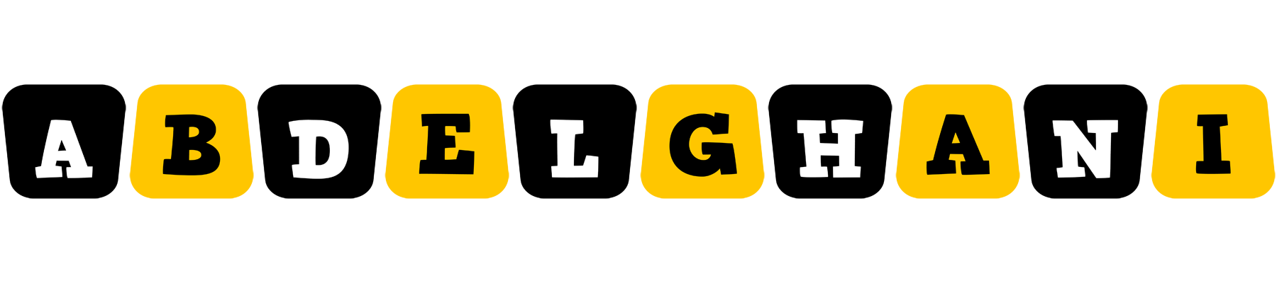Abdelghani boots logo
