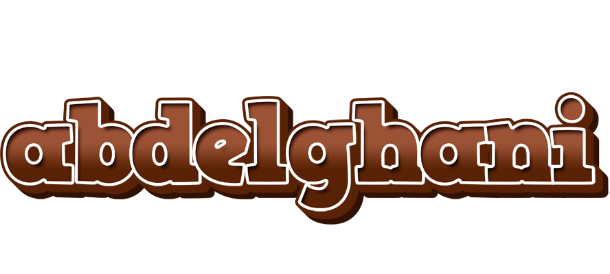 Abdelghani brownie logo