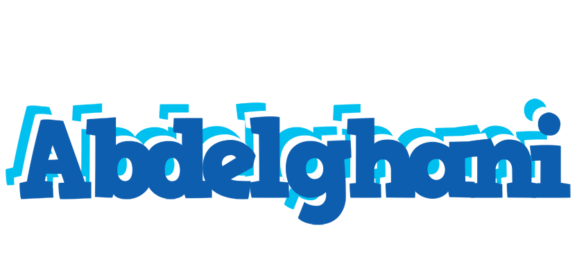 Abdelghani business logo