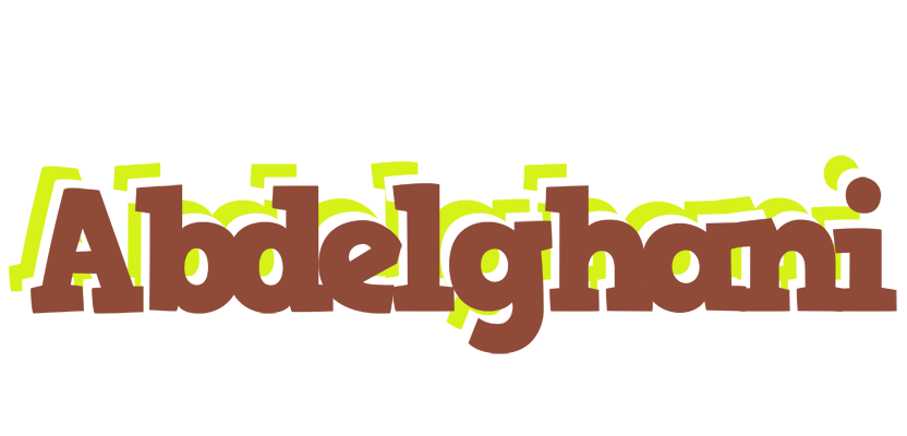 Abdelghani caffeebar logo