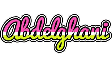 Abdelghani candies logo