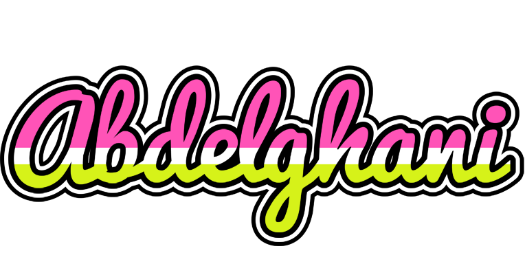 Abdelghani candies logo