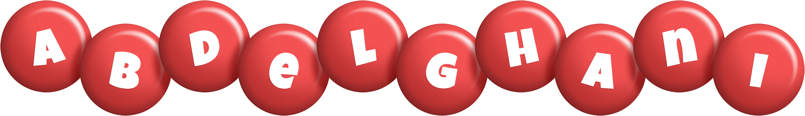 Abdelghani candy-red logo