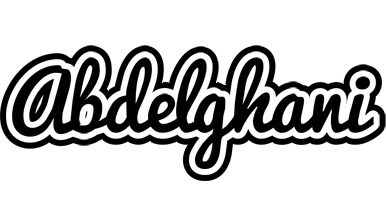 Abdelghani chess logo