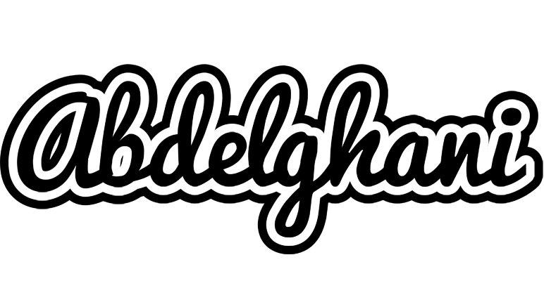 Abdelghani chess logo