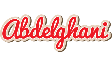 Abdelghani chocolate logo