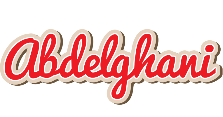 Abdelghani chocolate logo