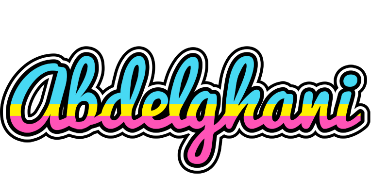 Abdelghani circus logo