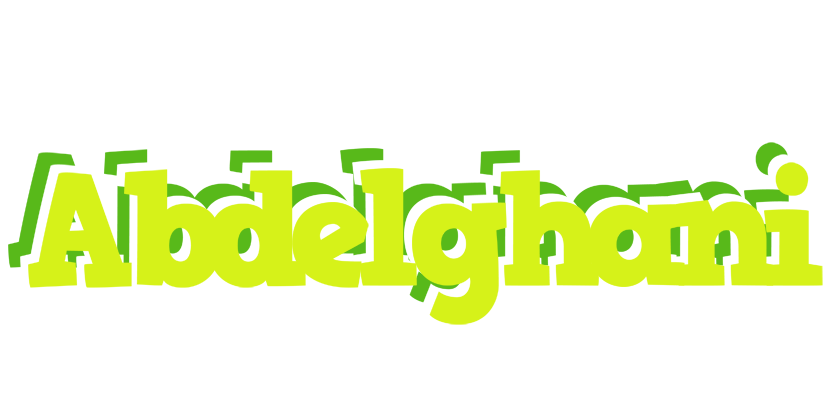 Abdelghani citrus logo